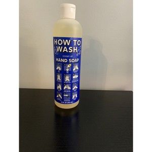 HOW TO WASH OCEAN AIR SOAP NATURALLY DERIVED 12OZ BOTTLE BY CLEAN N NATURAL